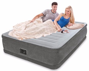 Ntex 64414-cama de aire elevada para interior/exterior, 1,52 M * 2,03 M * 46cm