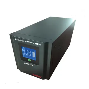 700VA Pin Nội Bộ Khẩn Cấp Điện Ứng Dụng Tinh Khiết Sine Wave UPS