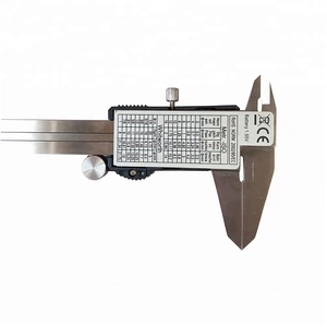 <span class=keywords><strong>6</strong></span> <span class=keywords><strong>Inch</strong></span> 150Mm Digitale Roestvrijstalen Nonius Schuifmaat - Product Image 5