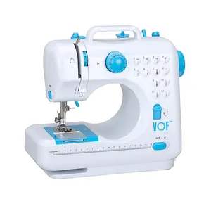 VOF 505 toptan yurtiçi mini maquinas de coser hediye DİKİŞ MAKİNESİ için DIY ekipmanları