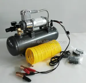 Air Suspension Kit With Tank Air Horn Compressor Air Compressor For Air Horn