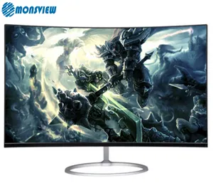 Pantalla de 24 pulgadas de computadora Monitor LED