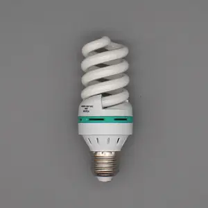 Lâmpada cfl 20w e14 b22 e27, lâmpada completa espiral de economia de energia