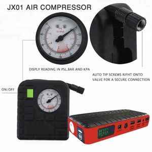 Produits en gros, démarreur de batterie de voiture d'urgence multifonction mini, capacité 9600mAh/1050000mAh - Product Image 5