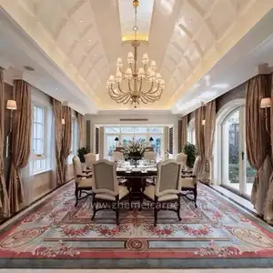 El yapımı fransız çin yün Aubusson halı kilim restoran