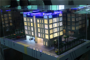 New design real estate model for exhibition , acrylic <strong>property</strong> model