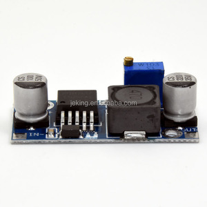 Módulo de fuente de alimentación LM2596 ultrapequeño DC / DC BUCK <span class=keywords><strong>3A</strong></span> regulador de módulo Buck ajustable ultra LM2596S 24V interruptor 12V 5V 3V - Product Image 2