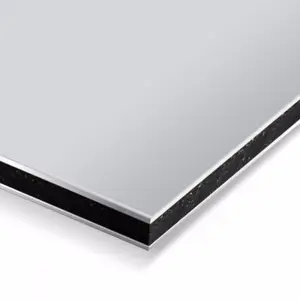 Pvdf Aluminum Composite Panel 4mm PVDF Coated Aluminum Composite Panel ACPSheet For Exterior Wall Cladding Panel