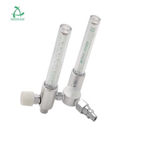 医療用酸素流量計真ちゅうガス流量計OEMカスタマイズ0-15LPM測定範囲 - Product Image 1
