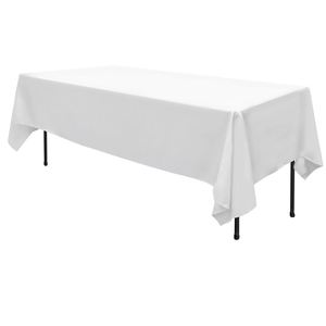 Banquet 100% Polyester Tablecloth Rectangle square Round Laundry Wedding <strong>Table</strong> <strong>Cloths</strong> and <strong>Table</strong> <strong>Linen</strong> for Restaurant Hotel - Product Image 1