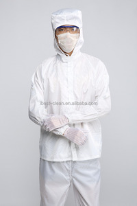 विरोधी स्थैतिक cleanroom <span class=keywords><strong>esd</strong></span> लबादा - Product Image 4