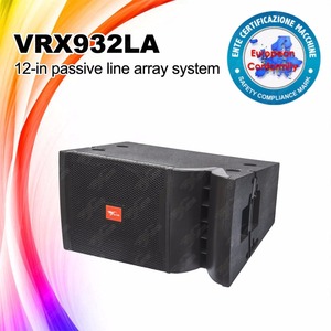 Altavoces Line Array Vrx 932 de 12 Pulgadas, Sistema de Sonido Line Array para DJ, Altavoces de Audio Profesionales para Exteriores - Product Image 2