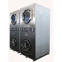 Laundromat Coin Dryer, Industrial Washing Machine and Dryer