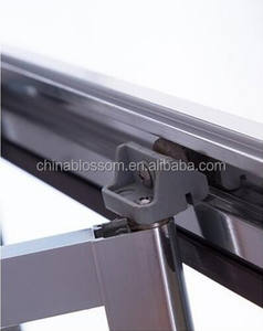 Aleación de aluminio deslizante <span class=keywords><strong>acordeón</strong></span> baño <span class=keywords><strong>ducha</strong></span> puertas bifold - Product Image 4