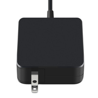 Zwart/Wit Vierkant PD-65W USB-C Lader Voor Macbook /De Ll/Hp/Lenovo Laptop