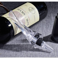 Diffuseur instantané Hawk 2-en-1 personnalisé, best-seller, aérateur et verseur de vin rouge pour les amateurs de vin