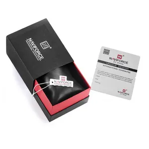 Original Navi force Brand Uhren Luxus Box Geschenk verpackung