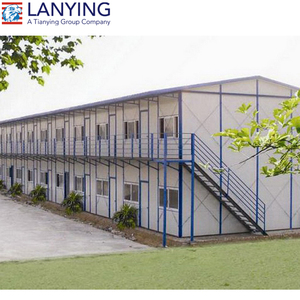 Shenyang Lanying Construction de construction bon marché cabane en <span class=keywords><strong>rondins</strong></span> kits portable maison - Product Image 2