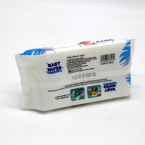 80 влажных нежных детских салфеток с алоэ для ухода за кожей - Product Image 4