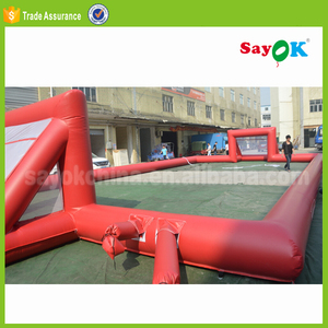 Carnevale Gioco Gonfiabile Campo di Calcio Mini Indoor Outdoor Campo di Calcio Gonfiabile Per Fale - Product Image 3