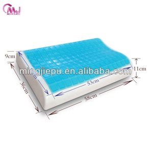 <span class=keywords><strong>Oreiller</strong></span> ergonomique pour dormir, oreillers en mousse à mémoire <span class=keywords><strong>de</strong></span> <span class=keywords><strong>forme</strong></span> gel <span class=keywords><strong>de</strong></span> silicium froid - Product Image 2