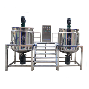 מקלחת ג 'ל נוזל חומר ניקוי נוזל סבון שמפו דבק צבע צבע לשיער ביצוע מיקסר מכונה ייצור קו - Product Image 1