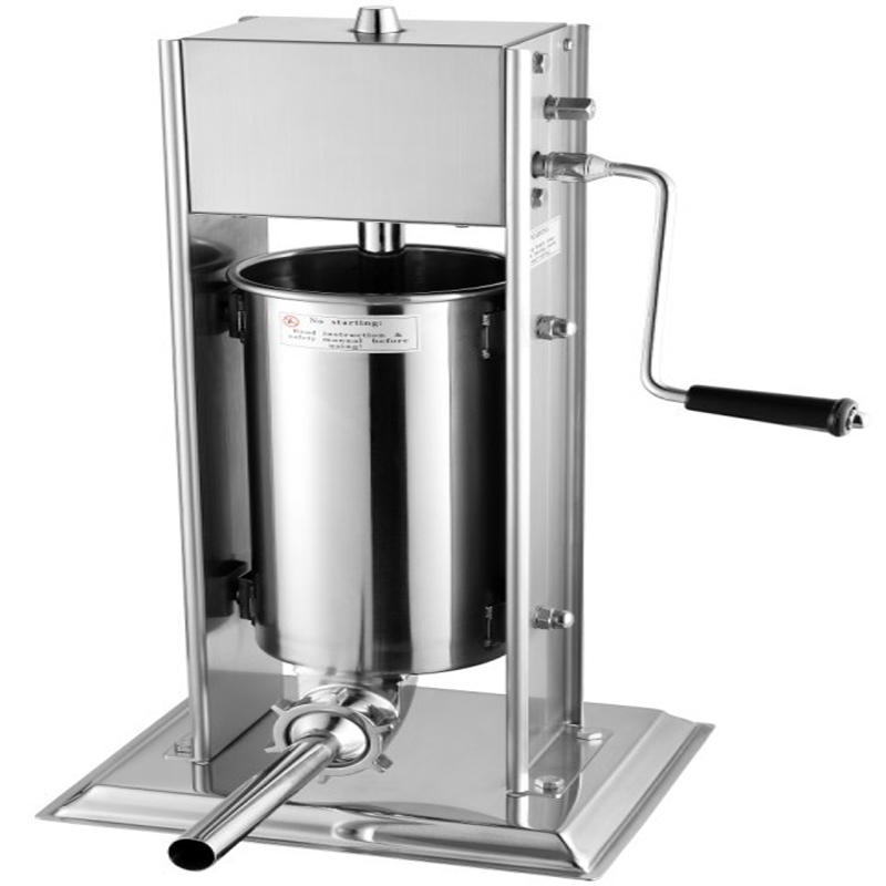 11L промышленная ручная машина для наполнения колбасок, машина для производства колбасы