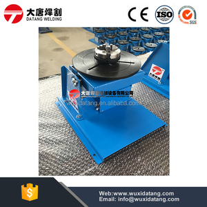 Datang kinh tế tùy chọn điều chỉnh ROTARY Hàn định vị bàn xoay với 1-8rpm 10kg max tải 1 năm bảo hành - Product Image 3