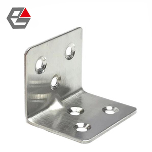 <span class=keywords><strong>Double</strong></span> trou équerre En Acier Pressé Supports - Product Image 1