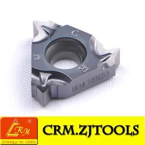 crm zjtools 16IRM AG60 cemented carbide threading turning insert