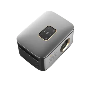 7.4V 2000mAh Battery Powered Mini Projector 480*360p Portable Projector HD Imput LED Projector