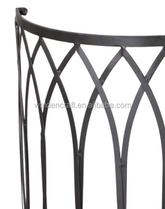 مقعد حديقة معدني نصف دائري - Product Image 3