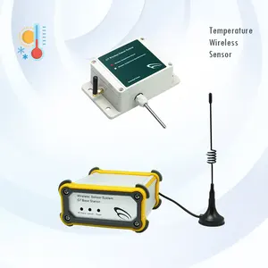 ワイヤレス屋外ポータブル気象台用温度ワイヤレスセンサー