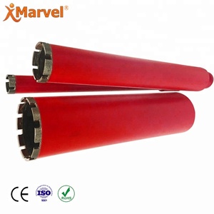 Giá Tốt 465Mm Tổng Chiều Dài 1 1/4 "Uc Lớp Một 56Mm 1/2" Nam Chủ Đề Brazed Kim Cương Lõi Khoan Bit - Product Image 3