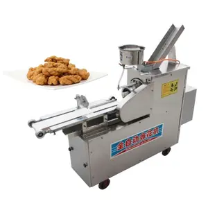 Macchina per la lavorazione di Snack croccanti macchina per la torsione del pane macchina automatica per la torsione dell'impasto fritto