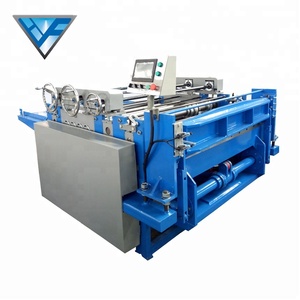 Feuille Métal Aplatissement De Refendage Machine De Découpe - Product Image 1
