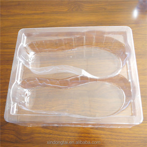 Barquettes en <span class=keywords><strong>plastique</strong></span> transparent PVC de grande taille pour l'emballage de chaussures, fabrication OEM ODM - Product Image 3