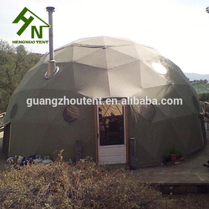 Domo Geodésico de Acero Tipo Yurta, Casa Prefabricada en Sudáfrica en Venta - Product Image 3