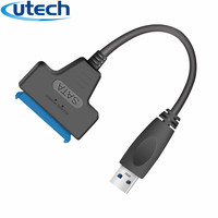 Nuevo Cable Adaptador USB 3.0 Macho a Disco Duro SATA de Calidad OEM Utech 2026