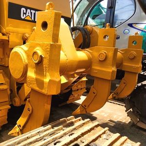 รถเกลี่ยดินตีนตะขาบ D6D แมวมือสอง - Product Image 4