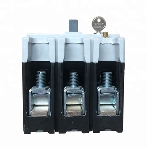 3P 225A Mould case <strong>Circuit</strong> <strong>Breaker</strong> with Key Switch, High Breaking Capacity Magnetic <strong>MCCB</strong> - Product Image 4