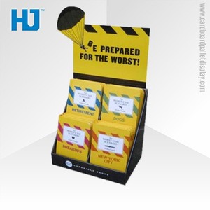 LED bóng đèn giấy các tông sóng hiển thị truy cập box đối với bán lẻ cửa hàng - Product Image 2