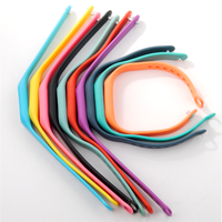Correa de silicona para reloj inteligente, para mi pulsera de silicona TPU 3, 2, 1, xiaomi band3, xiaomi miband m2, xiaomi mi mi3 dual m3 band2 1s m5 dual