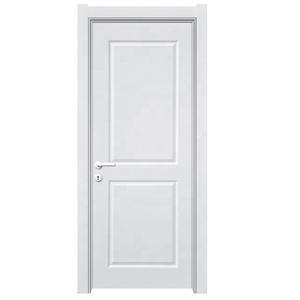 Bán buôn đủ điều kiện giá rẻ giá nội thất WPC/ABS/UPVC cửa ra vào Israel cánh cửa màu trắng với khung cửa - Product Image 3