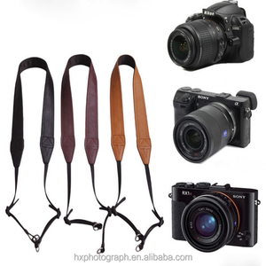 New Arrival Durable có thể điều chỉnh Vai Hot người bán PU Leather máy ảnh Dây đeo cho <span class=keywords><strong>Nikon</strong></span> Canon <span class=keywords><strong>DSLR</strong></span> máy ảnh - Product Image 4