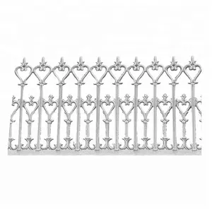 ISO Certified Aluminum Foundry Supply OEM Custom Aluminium Fence