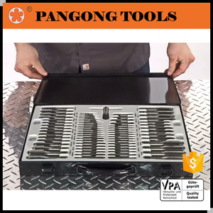Chất lượng cao 110 Cái <span class=keywords><strong>Big</strong></span> Kim Loại Trường Hợp Gói Công Cụ Kit Tay Threading Công Cụ <span class=keywords><strong>Tap</strong></span> và <span class=keywords><strong>Die</strong></span> <span class=keywords><strong>Set</strong></span> - Product Image 1