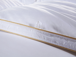 Grosir 80% Selimut Tempat Tidur Selimut Duvet Bawah Angsa, 100% Wajah Tempat Tidur Satin Selimut Isi Eider