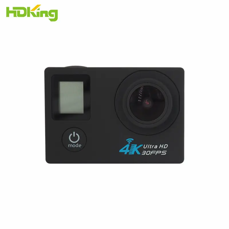 HDKing K1 Dual Screen LCD WIFI 4K mini underwater sport Full HD 1080p action camera wifi
