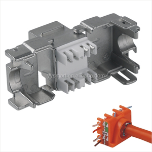 CAT6a CAT7 STP Tooless Keystone Jack - Product Image 4